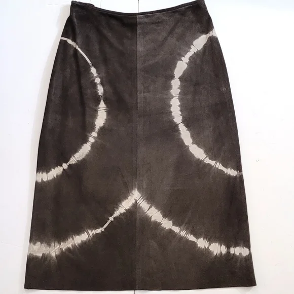 NWOT BananaRepublic leather skirt - Picture 1 of 10